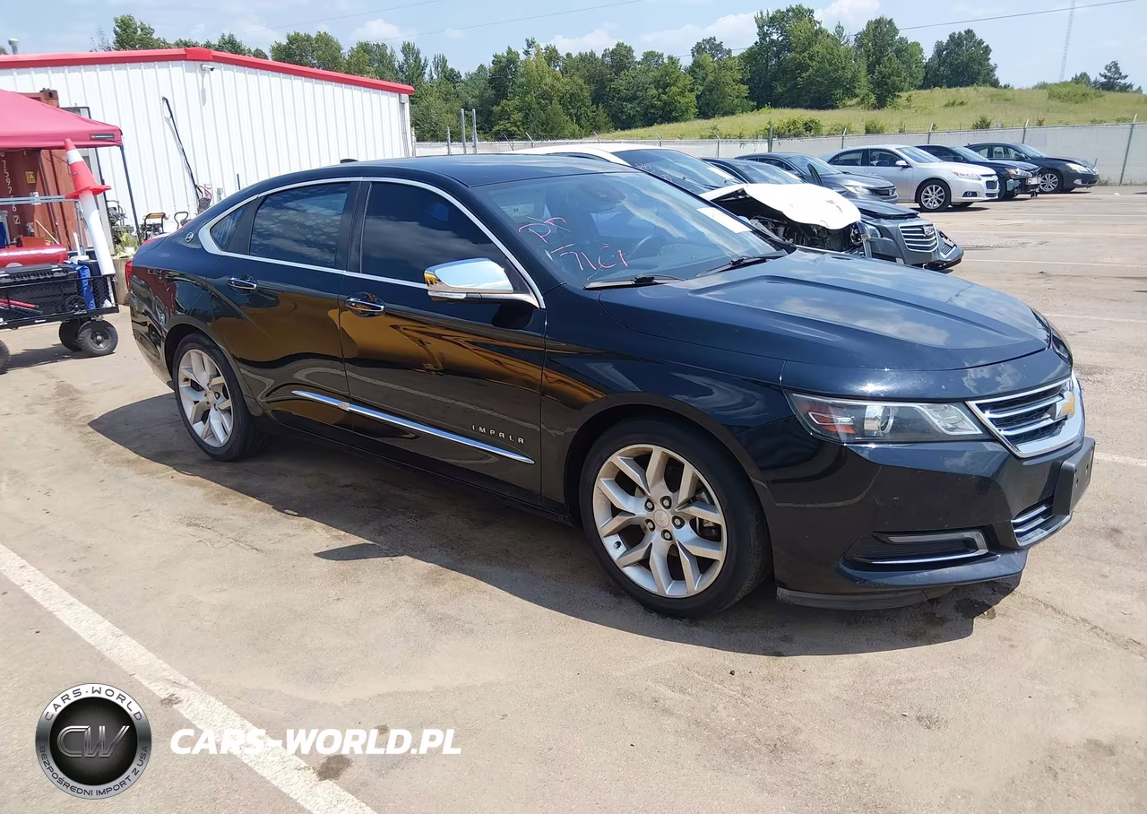 2015 Chevrolet Impala 1Lz – zdjęcie 1 z 17