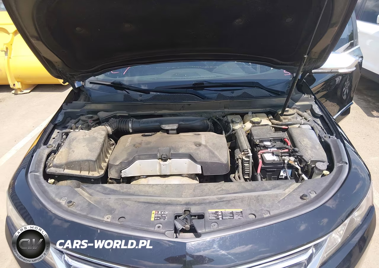 2015 Chevrolet Impala 1Lz VIN:2G1155SL9F9163733 - 10