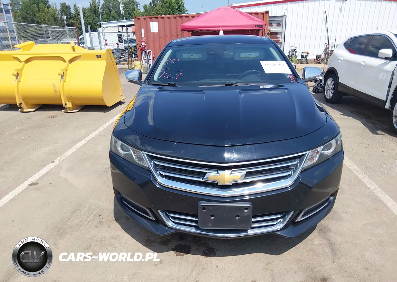 2015 Chevrolet Impala 1Lz VIN:2G1155SL9F9163733 - 12