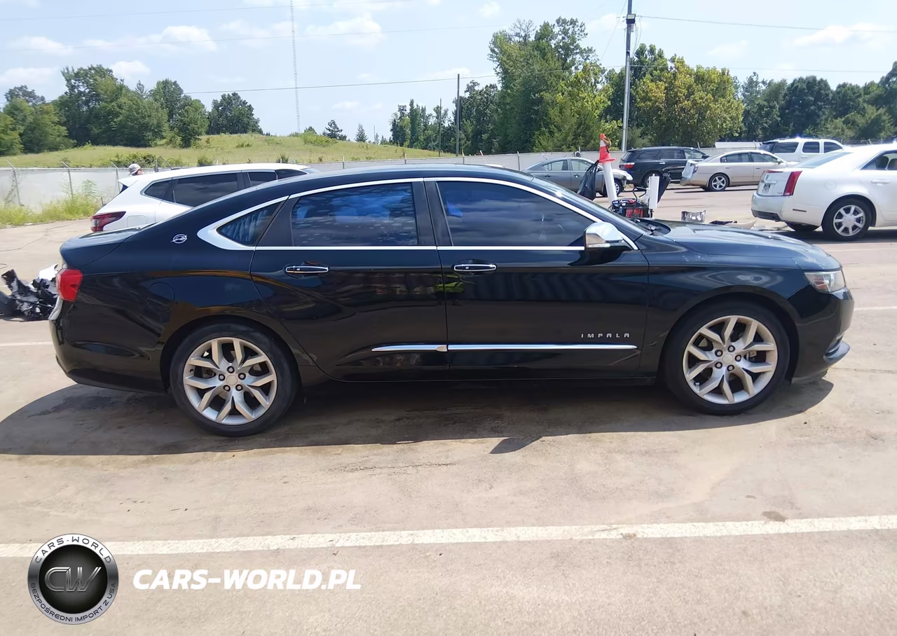 2015 Chevrolet Impala 1Lz VIN:2G1155SL9F9163733 - 13