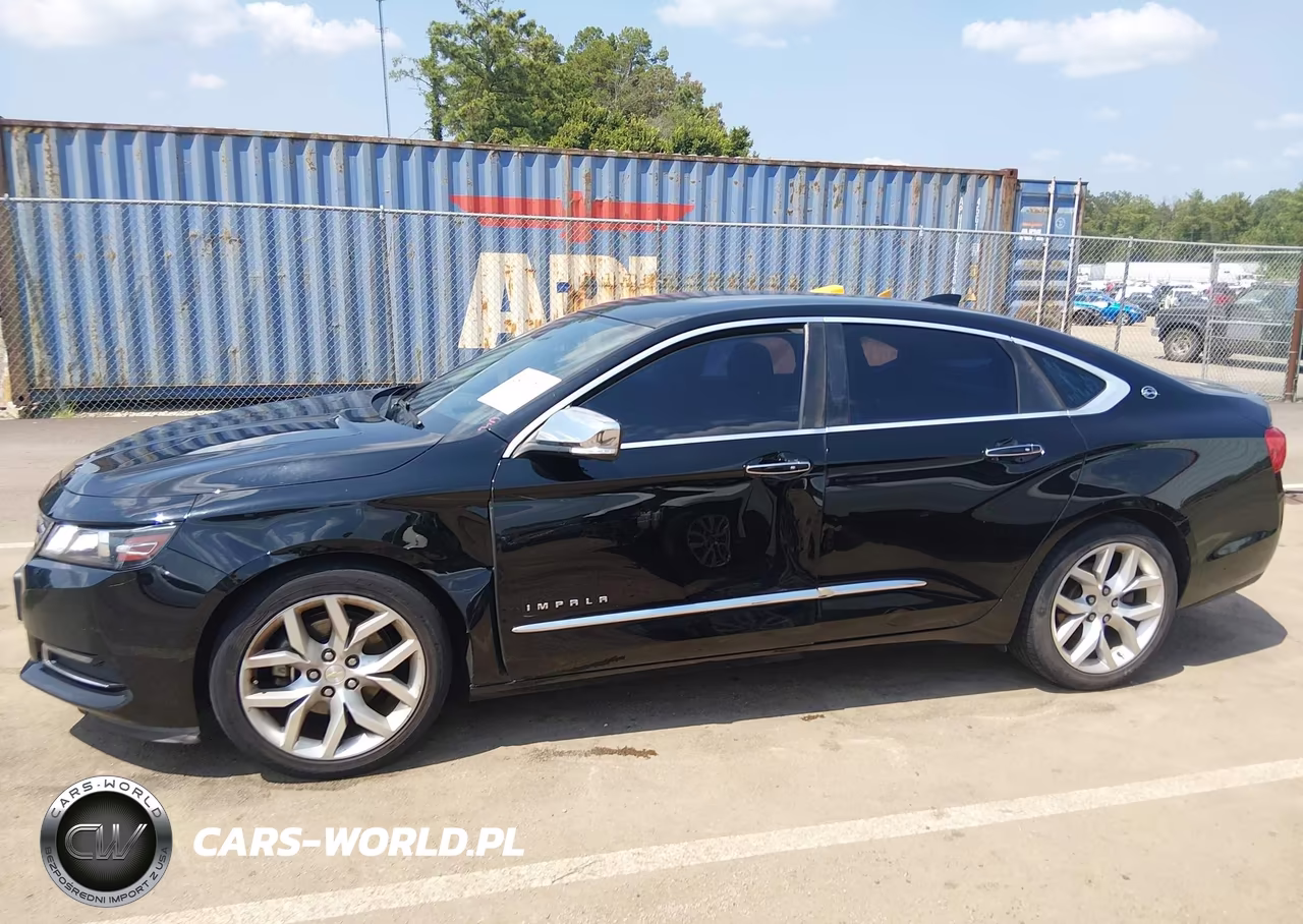 2015 Chevrolet Impala 1Lz VIN:2G1155SL9F9163733 - 14