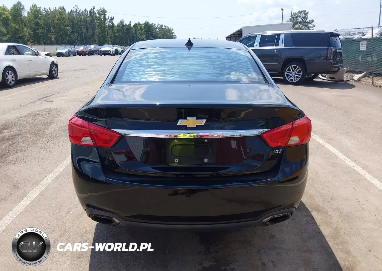 2015 Chevrolet Impala 1Lz VIN:2G1155SL9F9163733 - 16