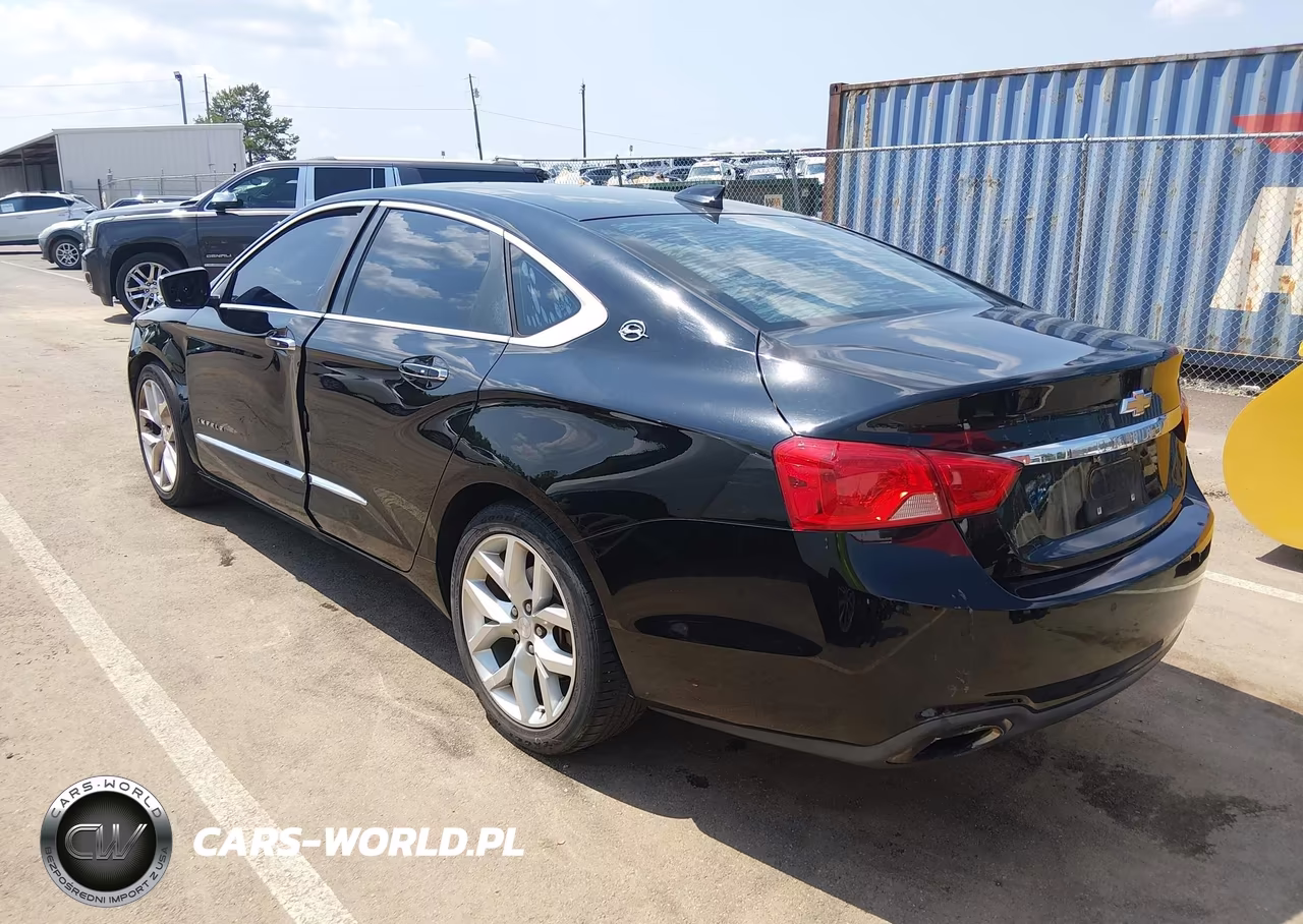 2015 Chevrolet Impala 1Lz VIN:2G1155SL9F9163733 - 3