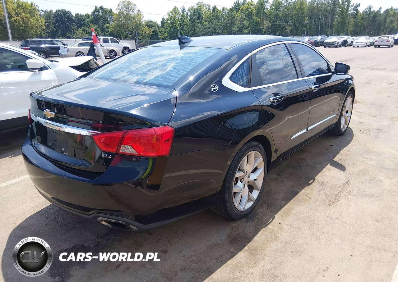 2015 Chevrolet Impala 1Lz VIN:2G1155SL9F9163733 - 4