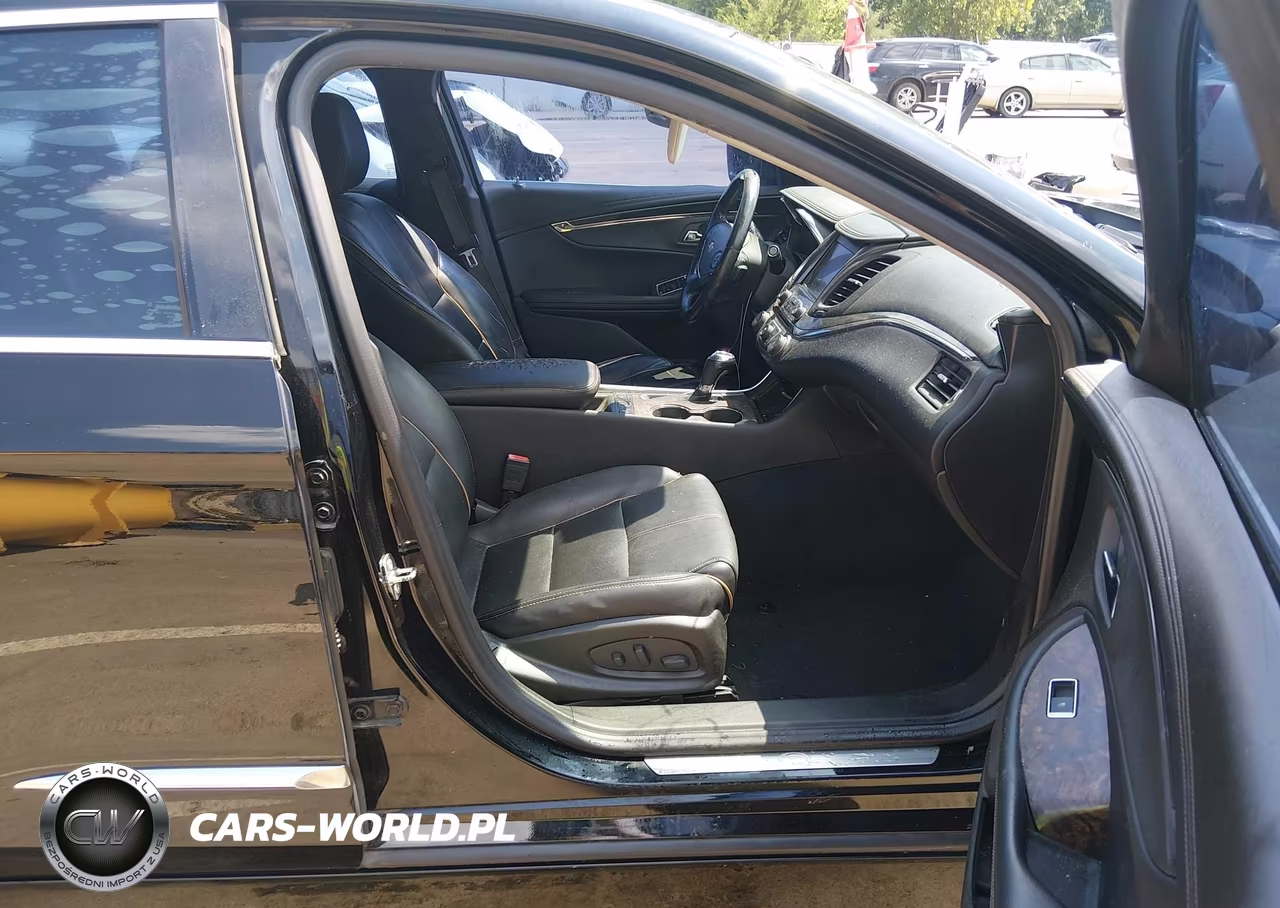 2015 Chevrolet Impala 1Lz VIN:2G1155SL9F9163733 - 5