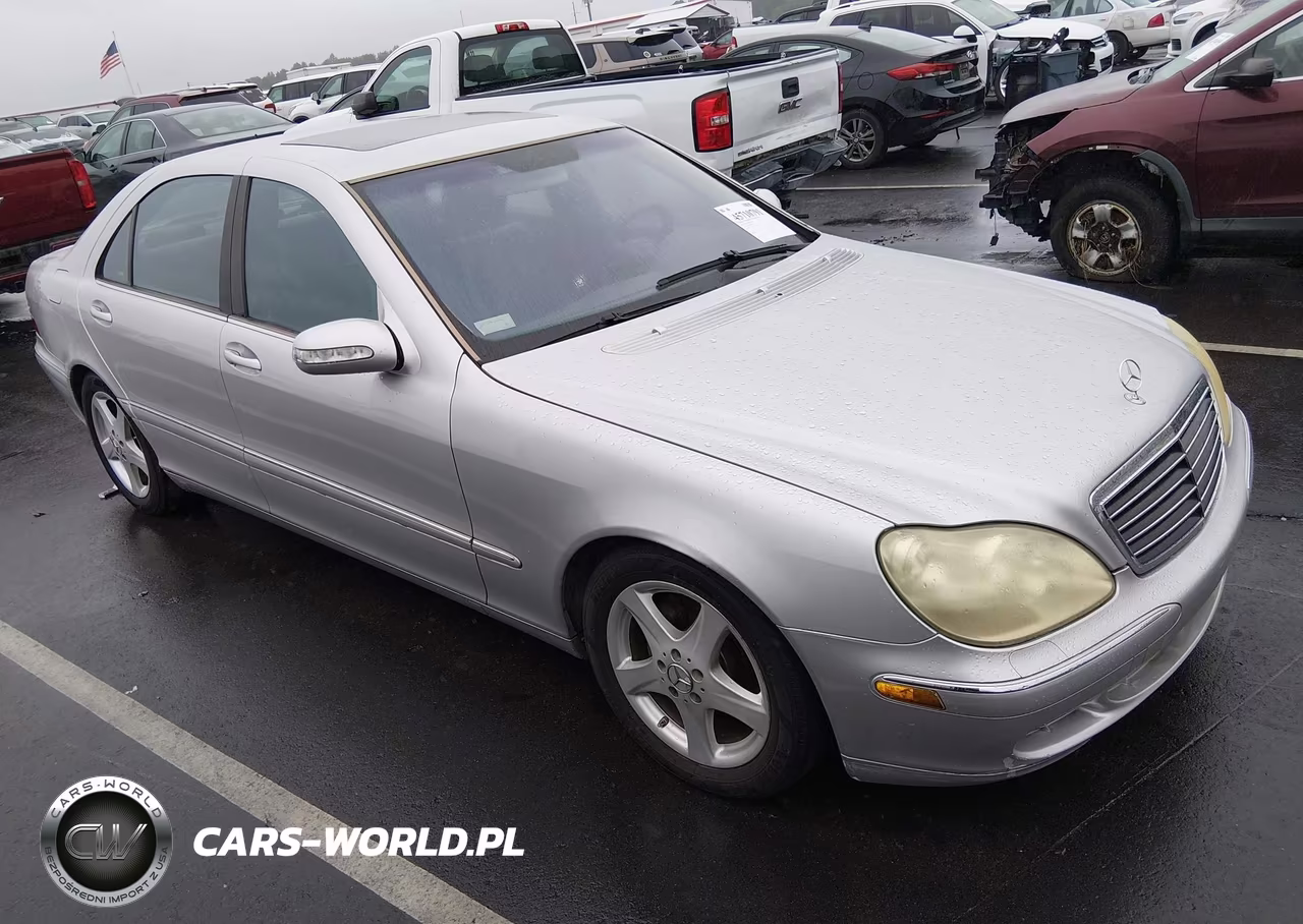 2004 Mercedes-Benz S 430