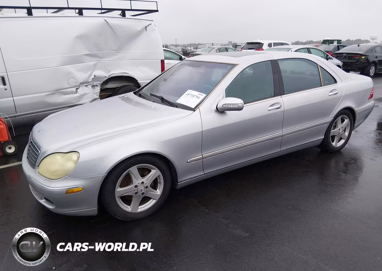 2004 Mercedes-Benz S 430 VIN:WDBNG70J54A386769 - 2