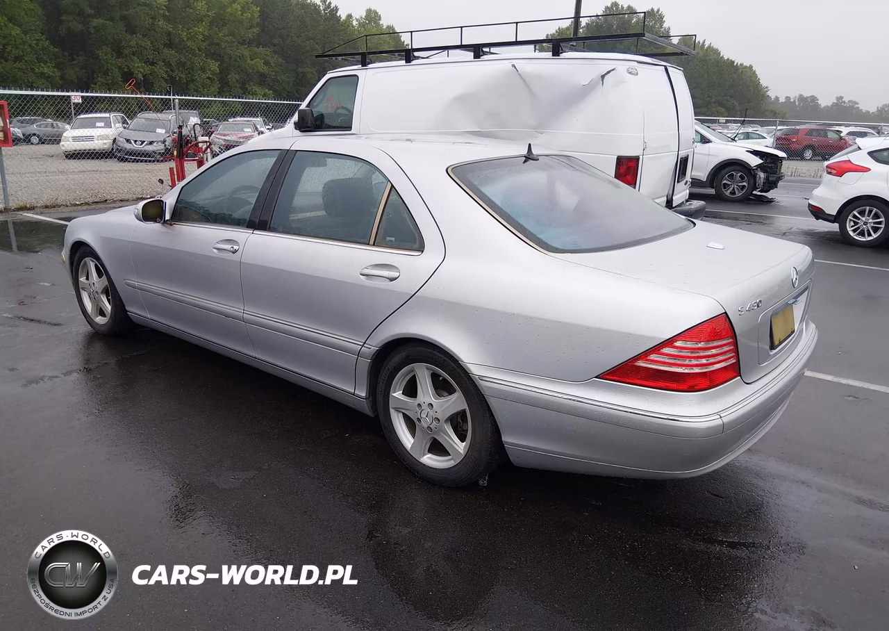 2004 Mercedes-Benz S 430 VIN:WDBNG70J54A386769 - 3