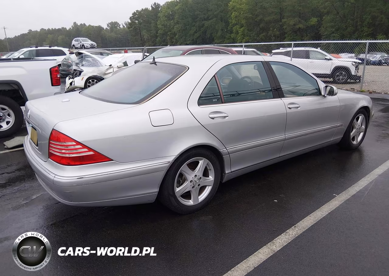 2004 Mercedes-Benz S 430 VIN:WDBNG70J54A386769 - 4