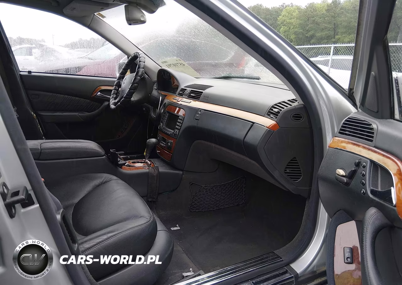 2004 Mercedes-Benz S 430 VIN:WDBNG70J54A386769 - 5