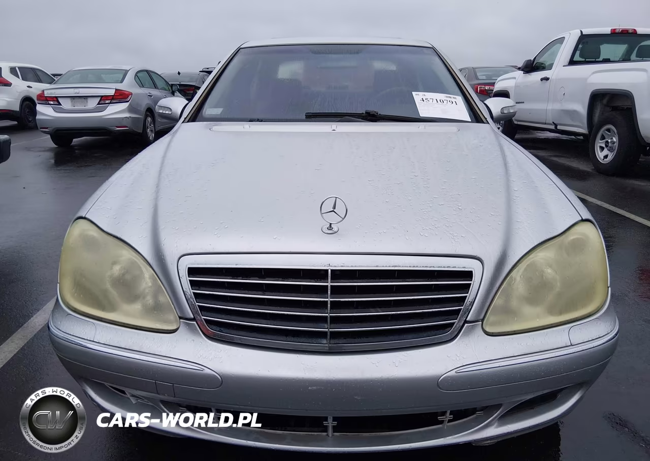 2004 Mercedes-Benz S 430 VIN:WDBNG70J54A386769 - 6