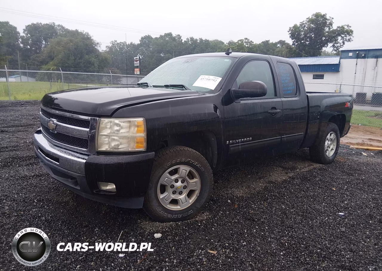 2009 Chevrolet Silverado 1500 Lt VIN:1GCEC29059Z217399 - 2