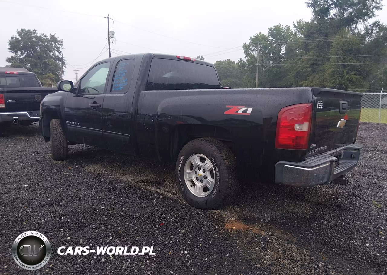 2009 Chevrolet Silverado 1500 Lt VIN:1GCEC29059Z217399 - 3