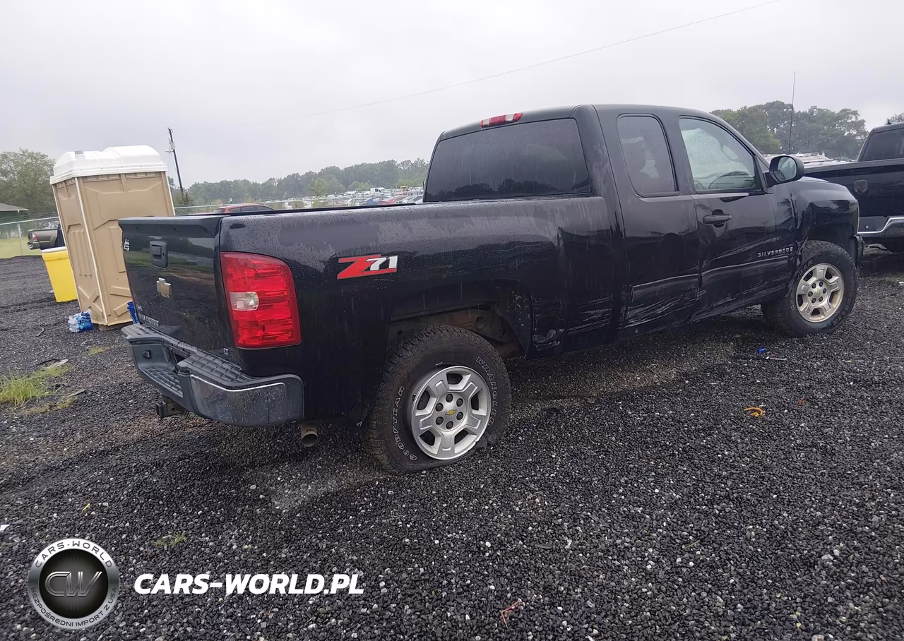 2009 Chevrolet Silverado 1500 Lt VIN:1GCEC29059Z217399 - 4