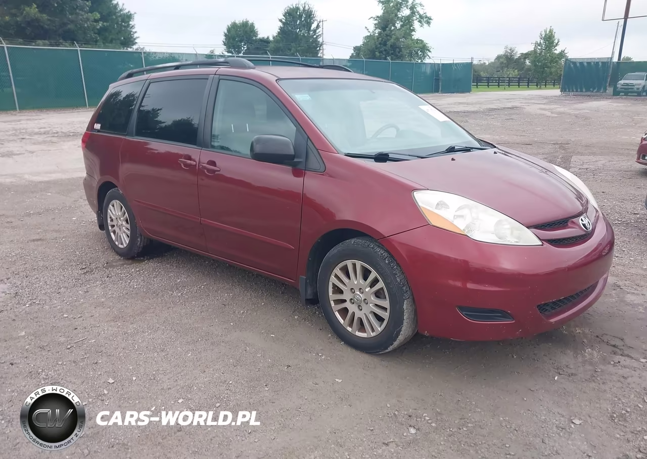 2008 Toyota Sienna Ce-Le