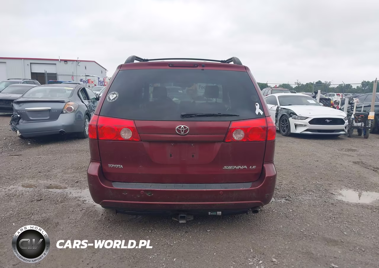 2008 Toyota Sienna Ce-Le VIN:5TD2K23C185205029 - 16