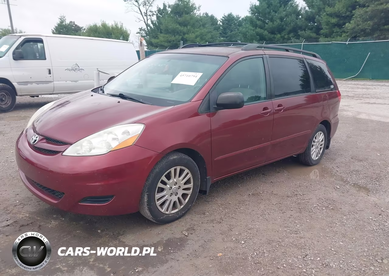 2008 Toyota Sienna Ce-Le VIN:5TD2K23C185205029 - 2