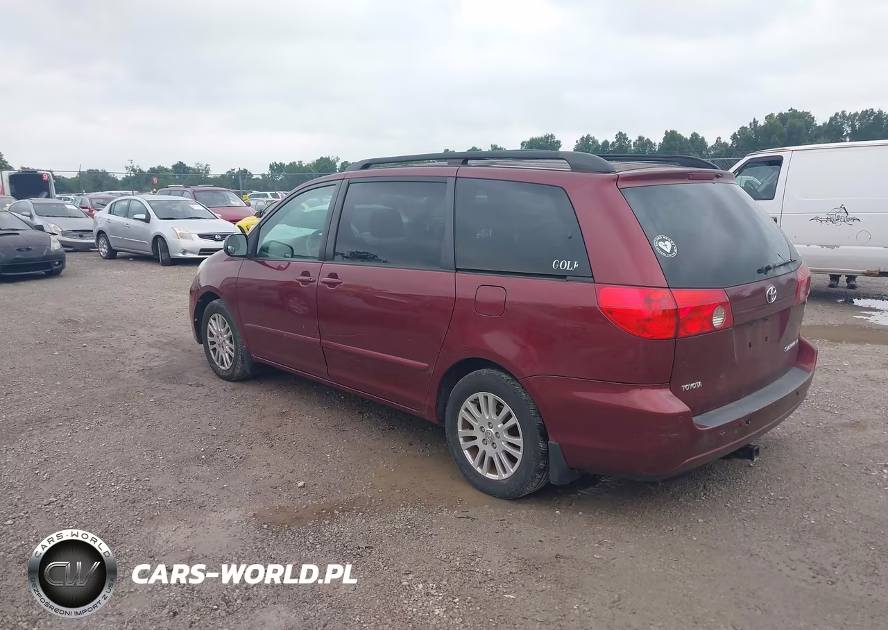 2008 Toyota Sienna Ce-Le VIN:5TD2K23C185205029 - 3