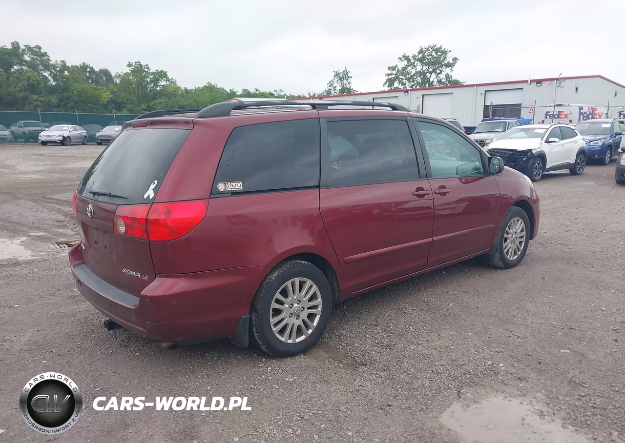 2008 Toyota Sienna Ce-Le VIN:5TD2K23C185205029 - 4