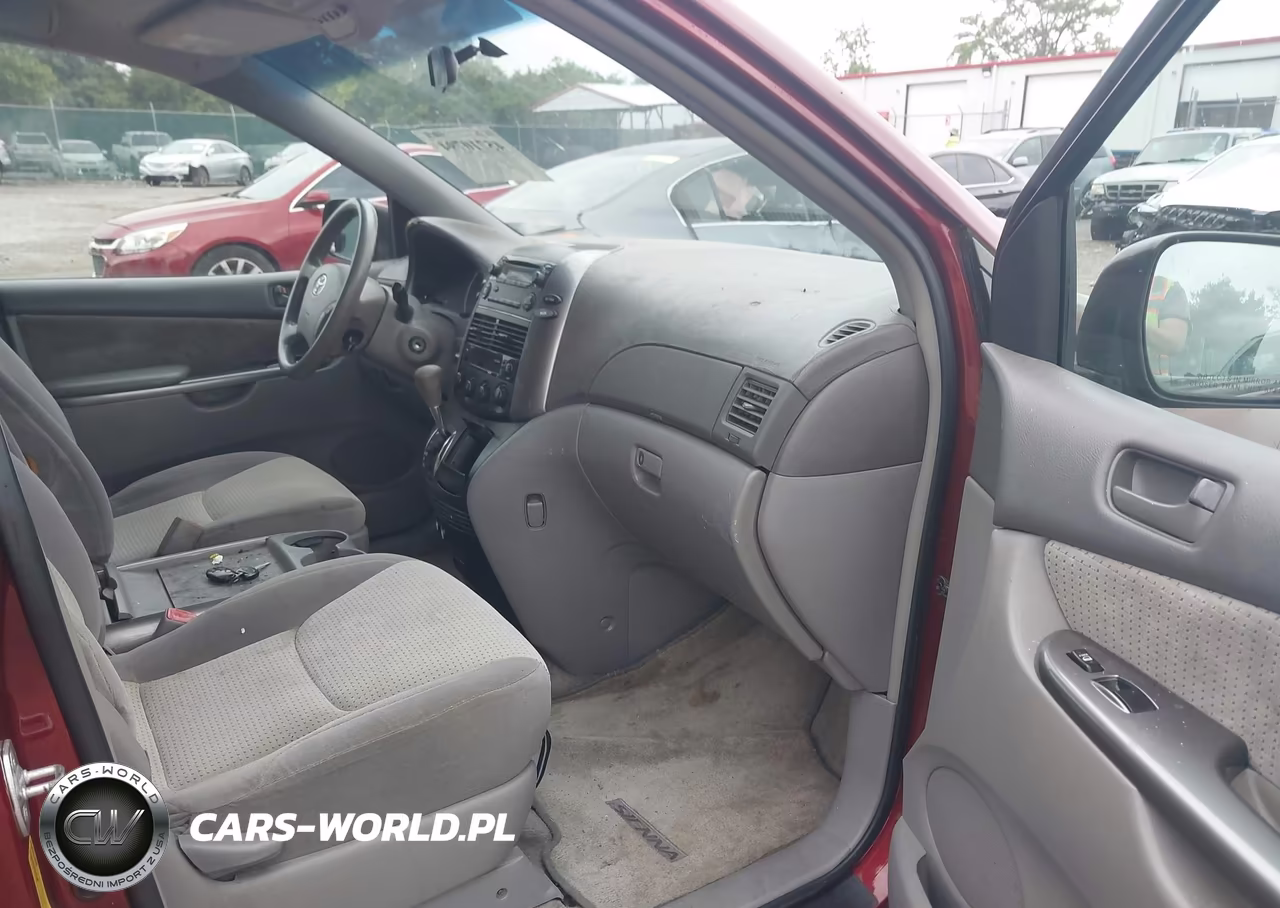 2008 Toyota Sienna Ce-Le VIN:5TD2K23C185205029 - 5