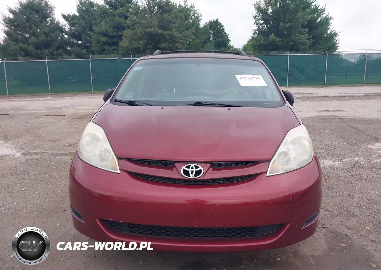 2008 Toyota Sienna Ce-Le VIN:5TD2K23C185205029 - 6