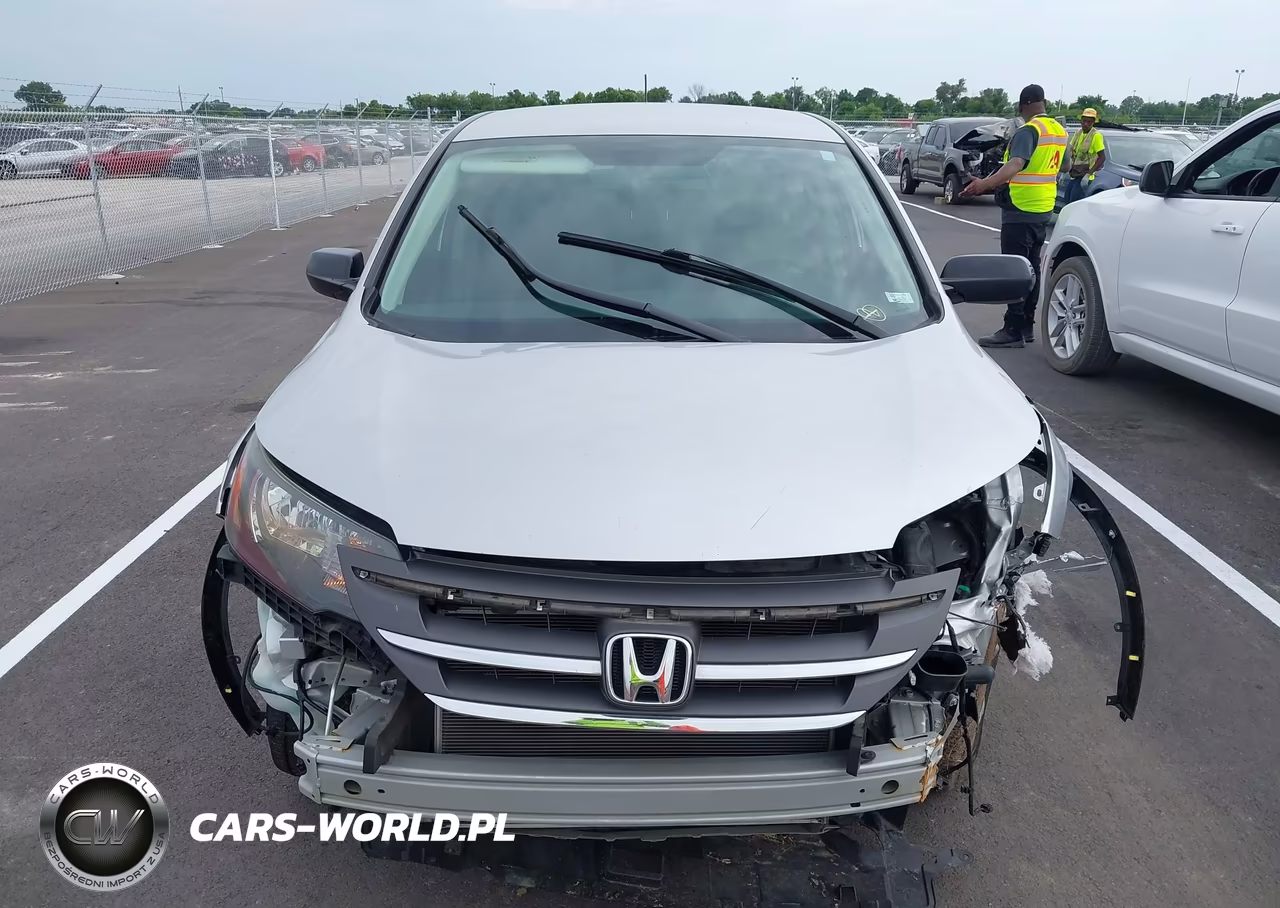 2014 Honda Cr-V Lx VIN:5J6RM4H36EL103750 - 12