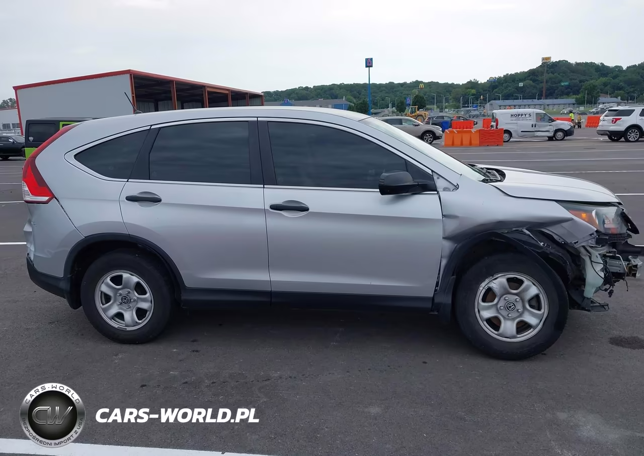 2014 Honda Cr-V Lx VIN:5J6RM4H36EL103750 - 13