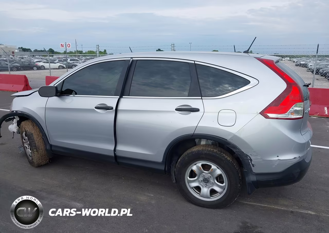 2014 Honda Cr-V Lx VIN:5J6RM4H36EL103750 - 14