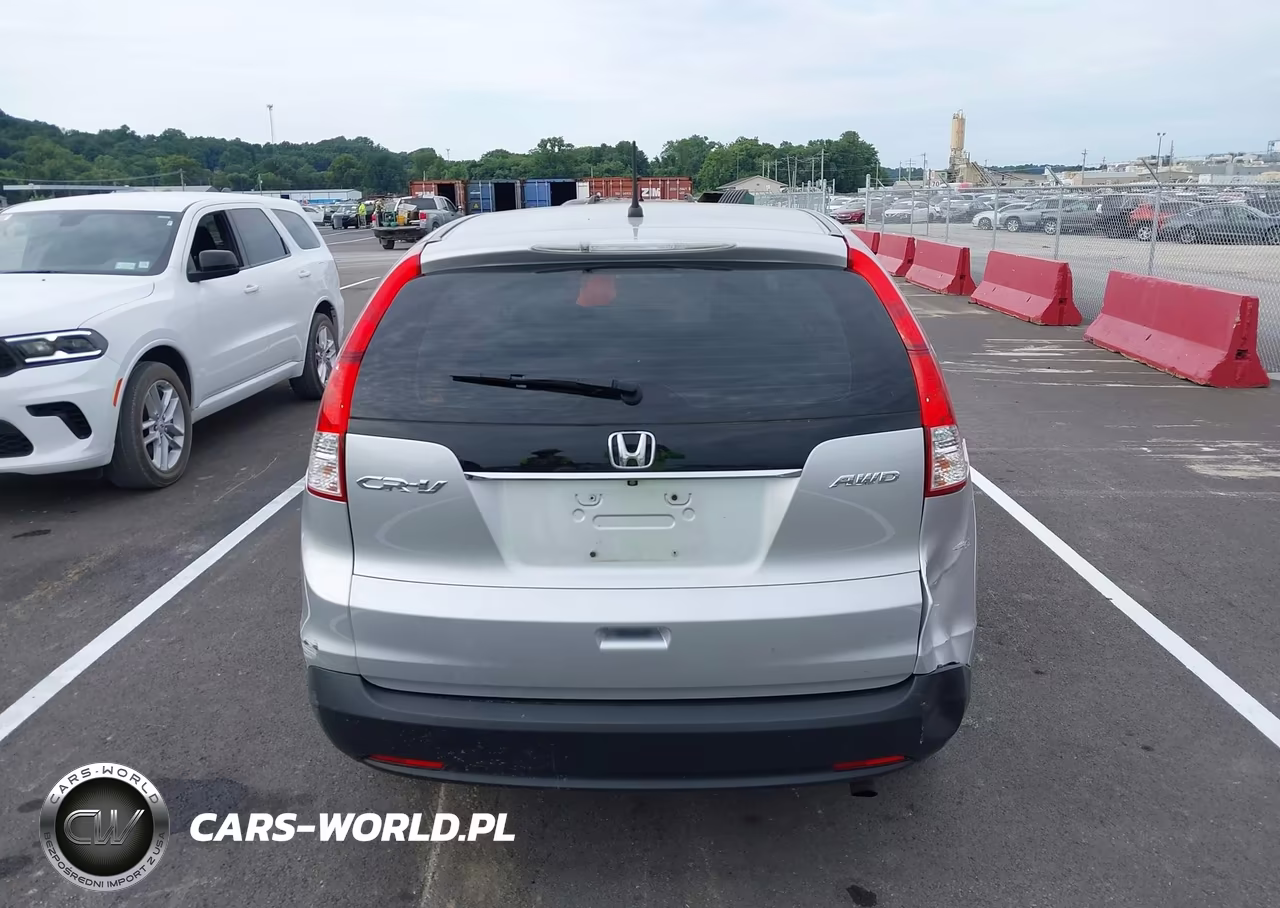 2014 Honda Cr-V Lx VIN:5J6RM4H36EL103750 - 16