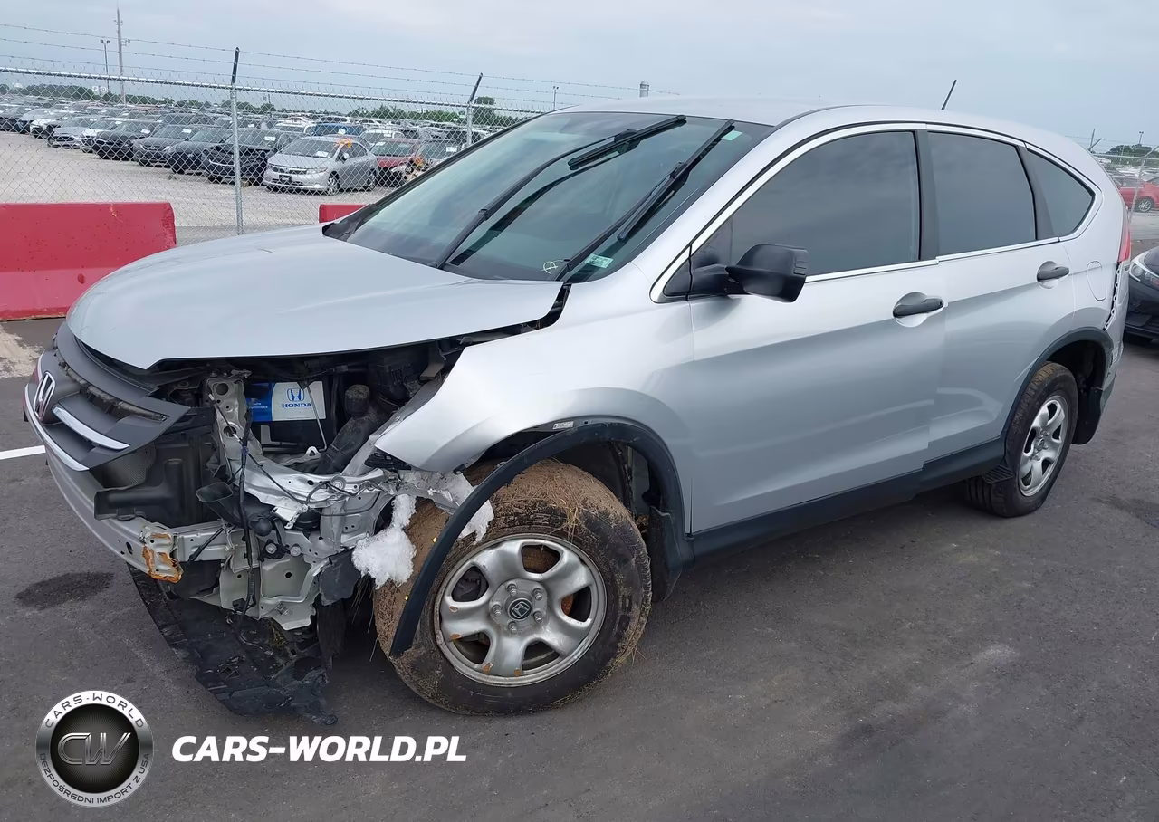 2014 Honda Cr-V Lx VIN:5J6RM4H36EL103750 - 2