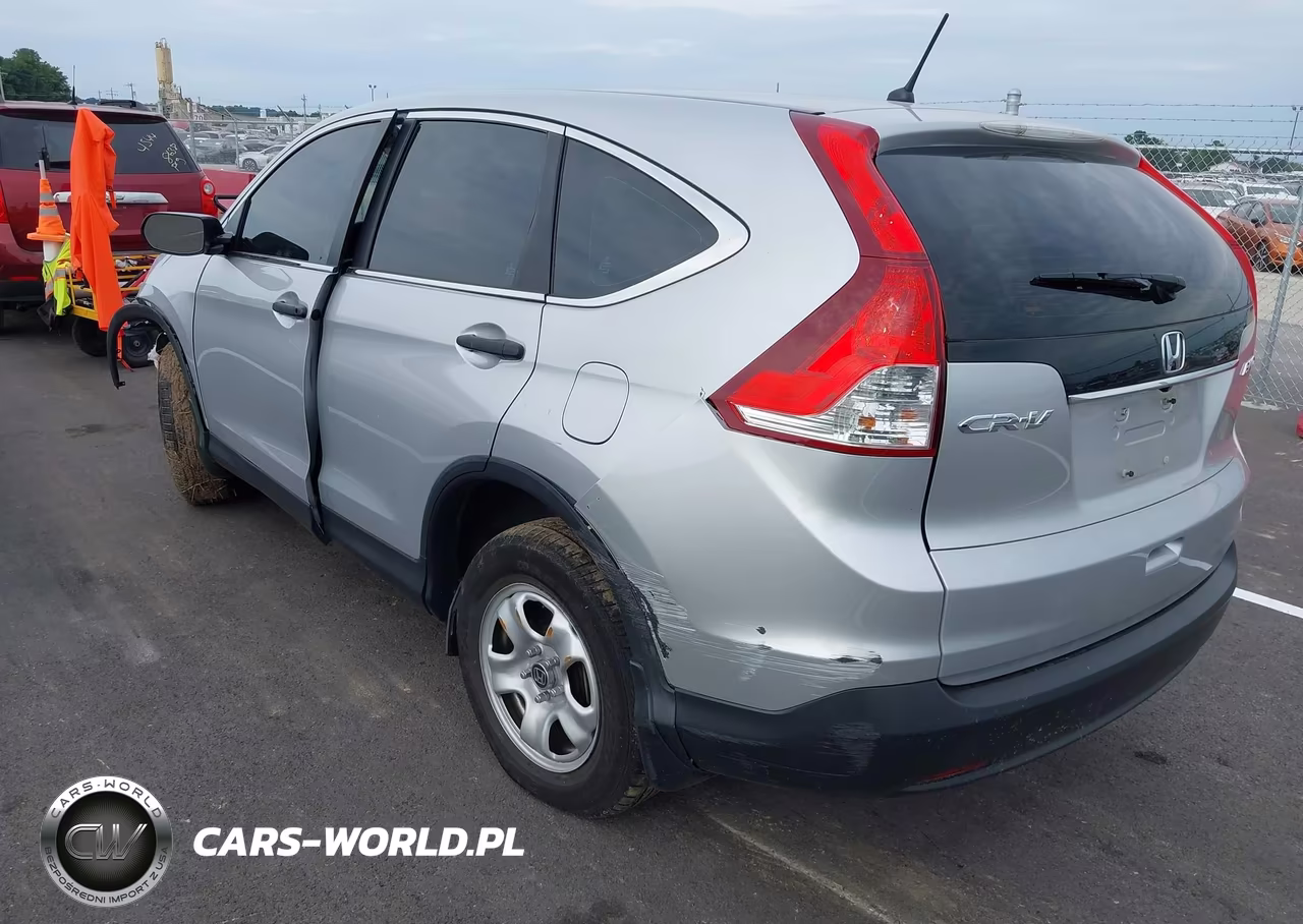 2014 Honda Cr-V Lx VIN:5J6RM4H36EL103750 - 3