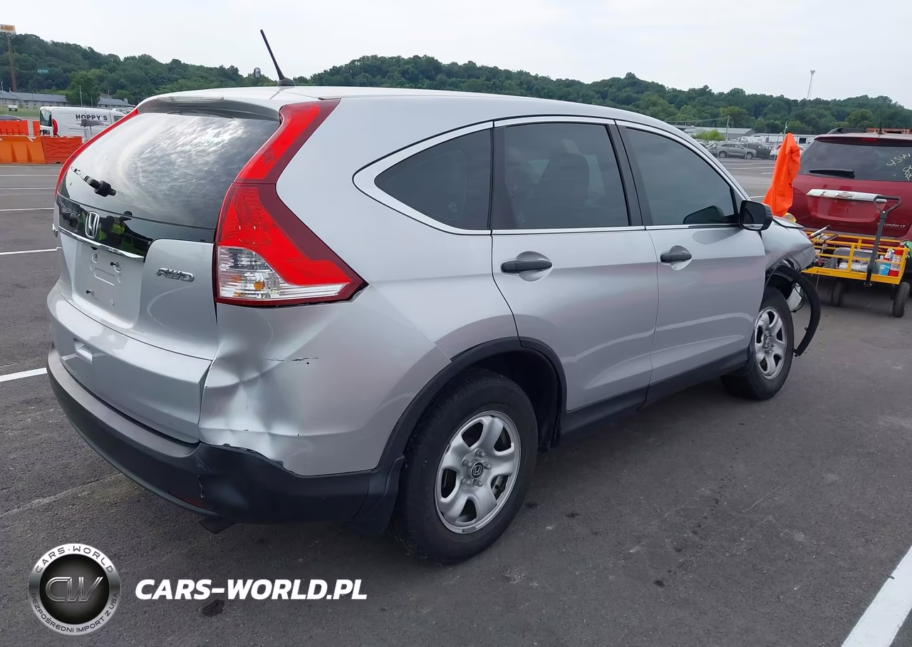 2014 Honda Cr-V Lx VIN:5J6RM4H36EL103750 - 4