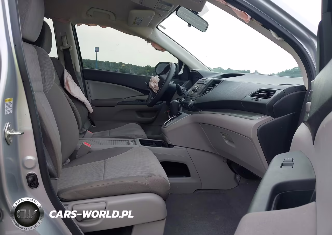 2014 Honda Cr-V Lx VIN:5J6RM4H36EL103750 - 5