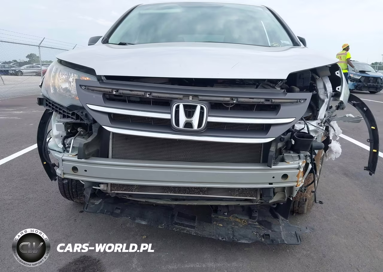2014 Honda Cr-V Lx VIN:5J6RM4H36EL103750 - 6