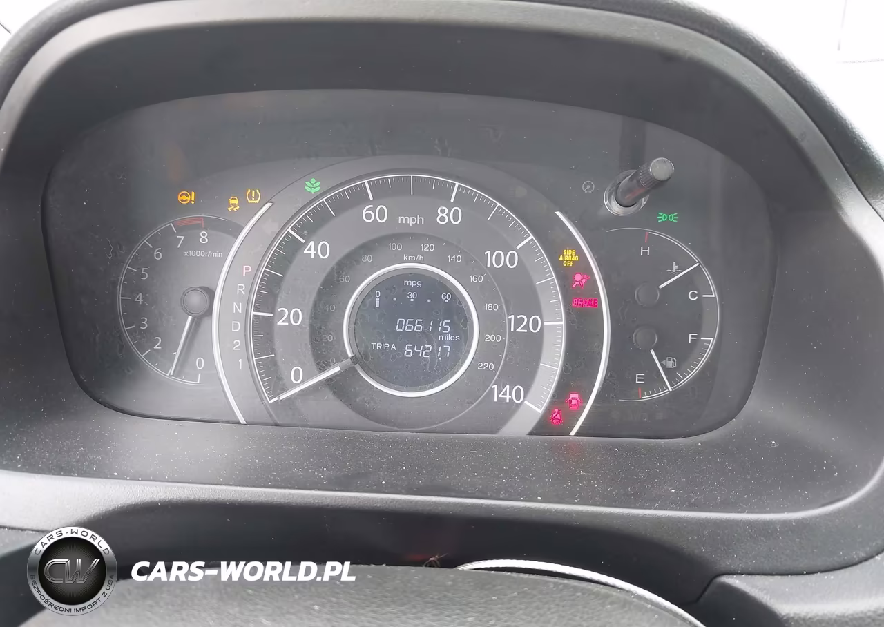 2014 Honda Cr-V Lx VIN:5J6RM4H36EL103750 - 7
