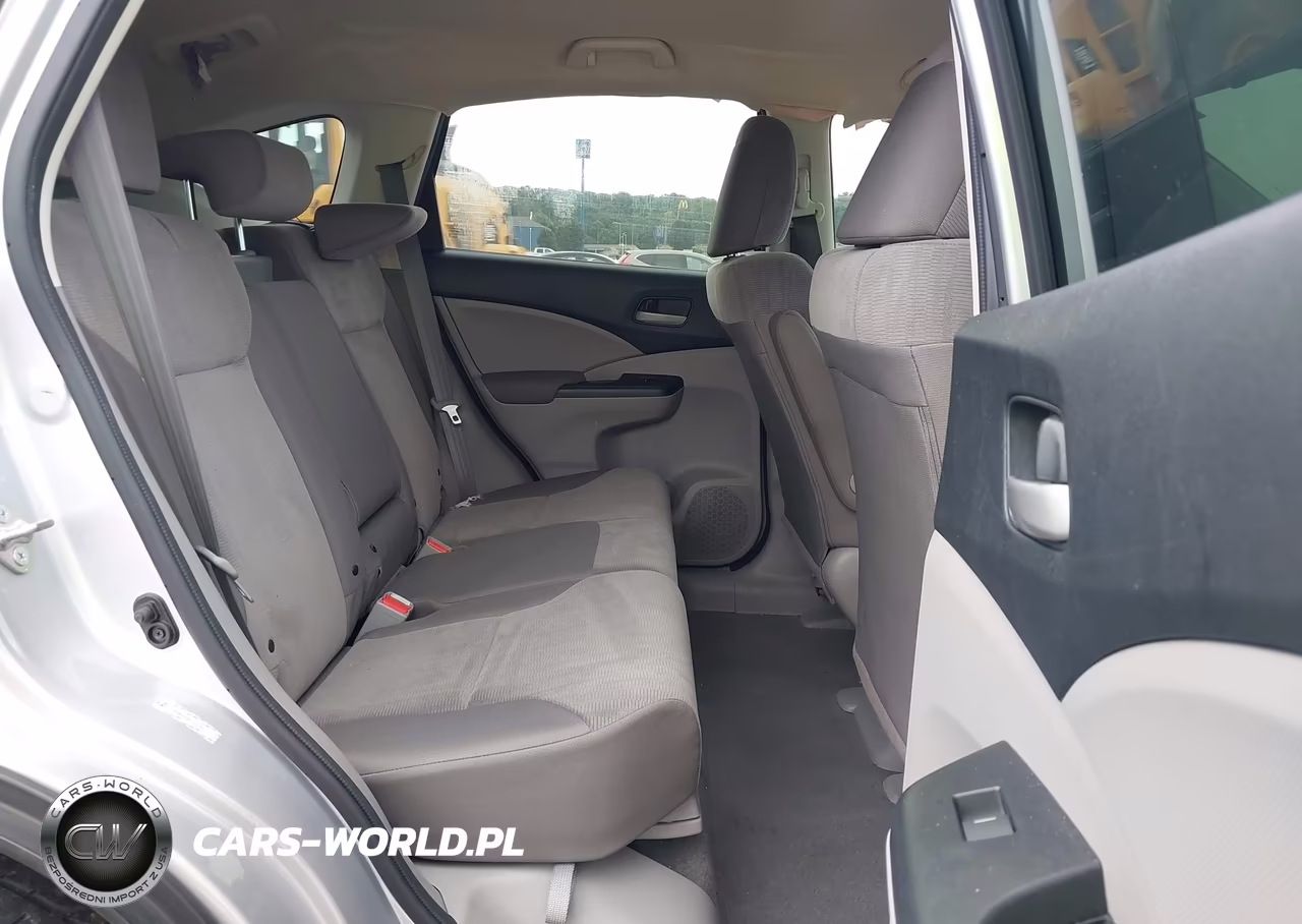 2014 Honda Cr-V Lx VIN:5J6RM4H36EL103750 - 8