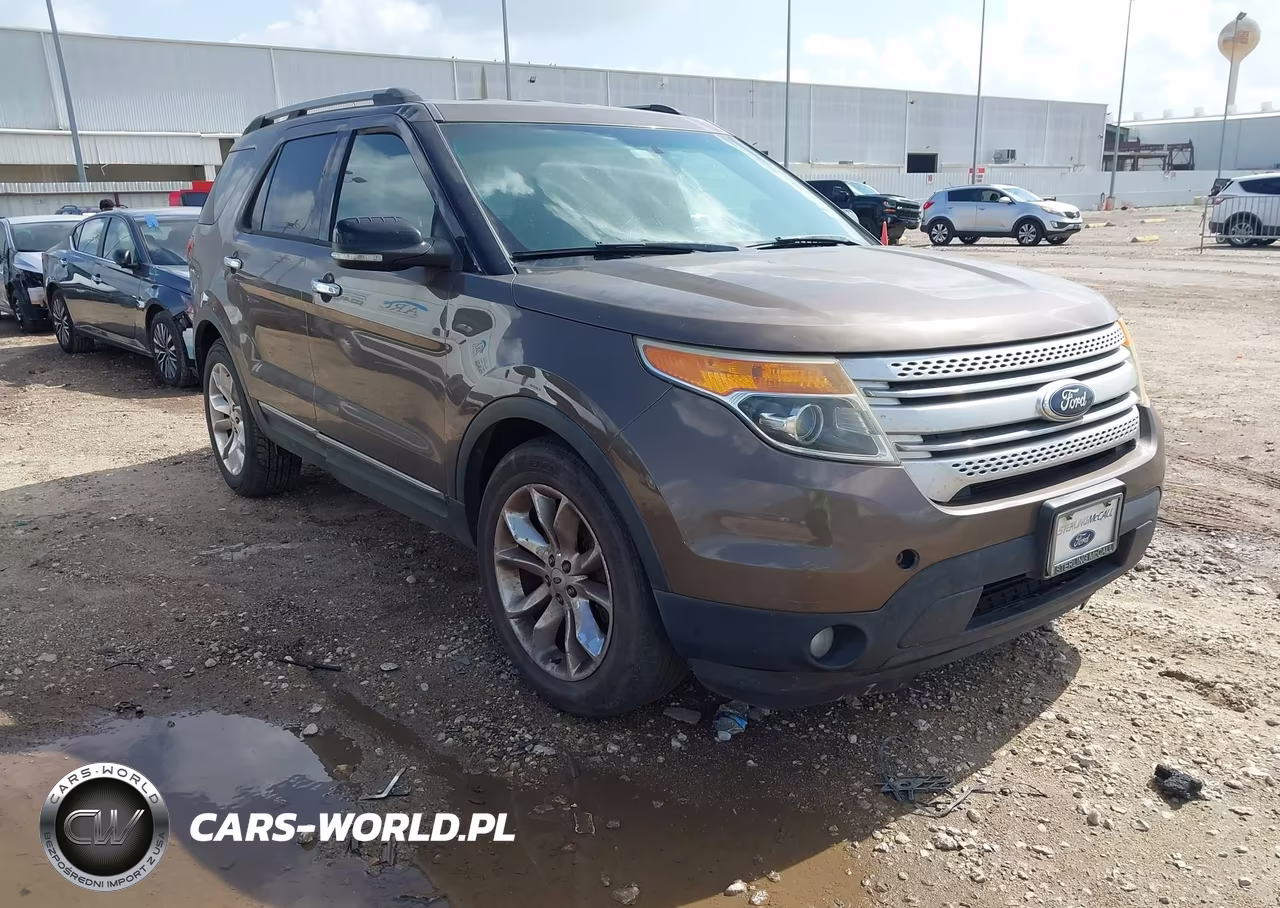 2015 Ford Explorer Xlt VIN:1FM5K7D82FGA54047 - 1