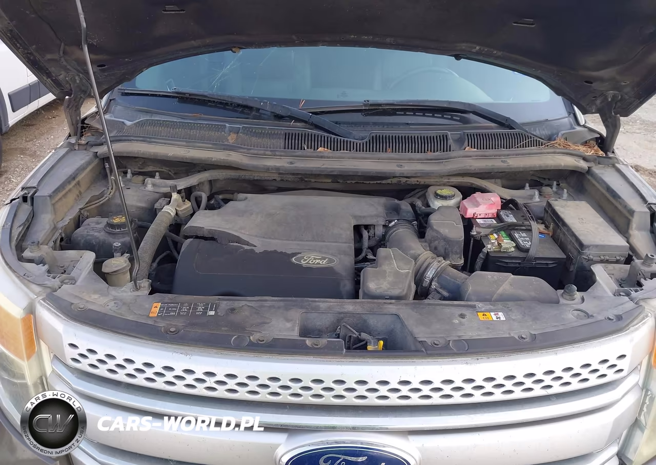 2015 Ford Explorer Xlt VIN:1FM5K7D82FGA54047 - 10