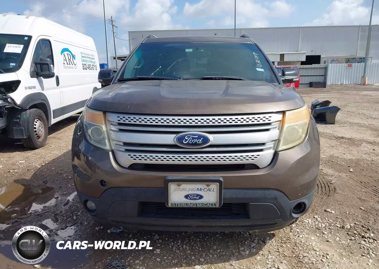 2015 Ford Explorer Xlt VIN:1FM5K7D82FGA54047 - 12
