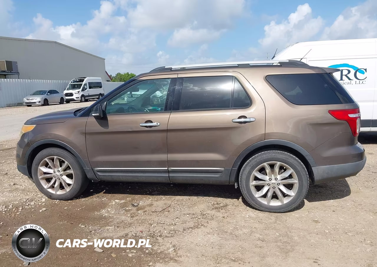 2015 Ford Explorer Xlt VIN:1FM5K7D82FGA54047 - 14