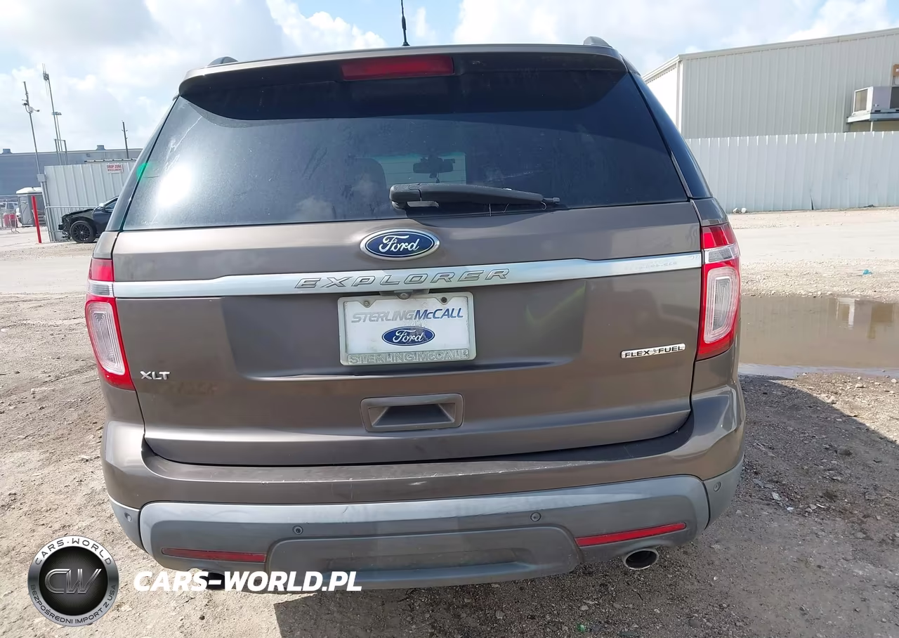 2015 Ford Explorer Xlt VIN:1FM5K7D82FGA54047 - 16
