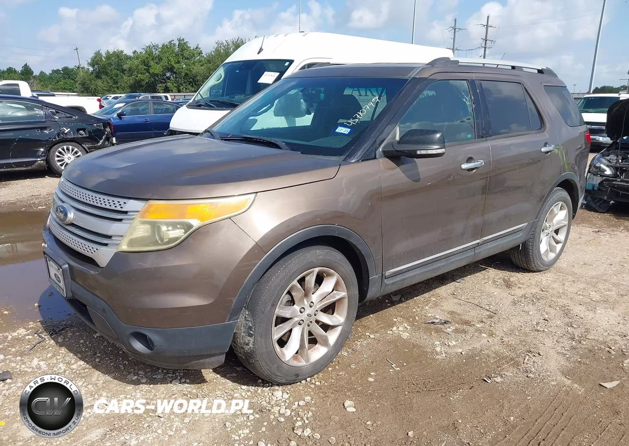 2015 Ford Explorer Xlt VIN:1FM5K7D82FGA54047 - 2