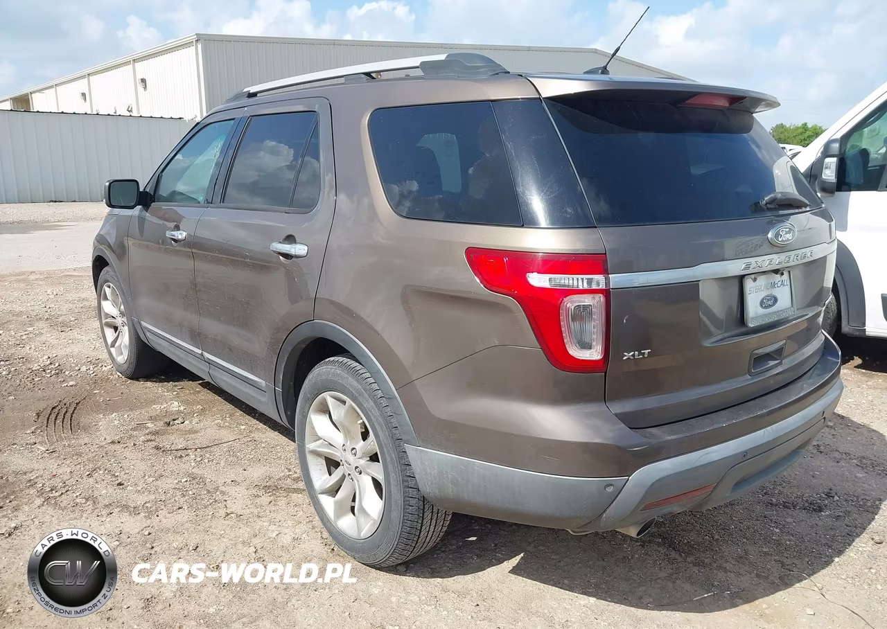 2015 Ford Explorer Xlt VIN:1FM5K7D82FGA54047 - 3