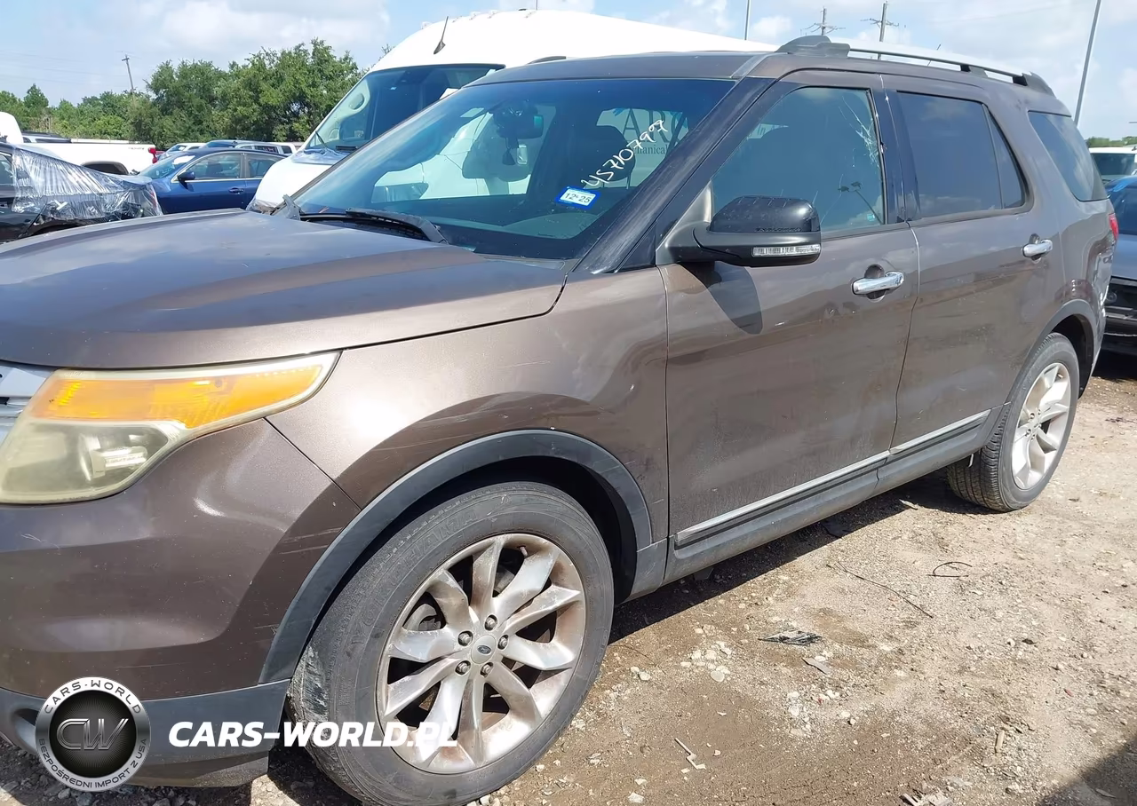 2015 Ford Explorer Xlt VIN:1FM5K7D82FGA54047 - 6