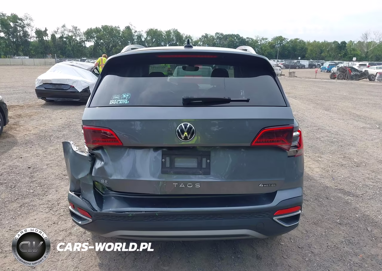 2023 Volkswagen Taos 1.5T Se VIN:3VVYX7B25PM312815 - 17
