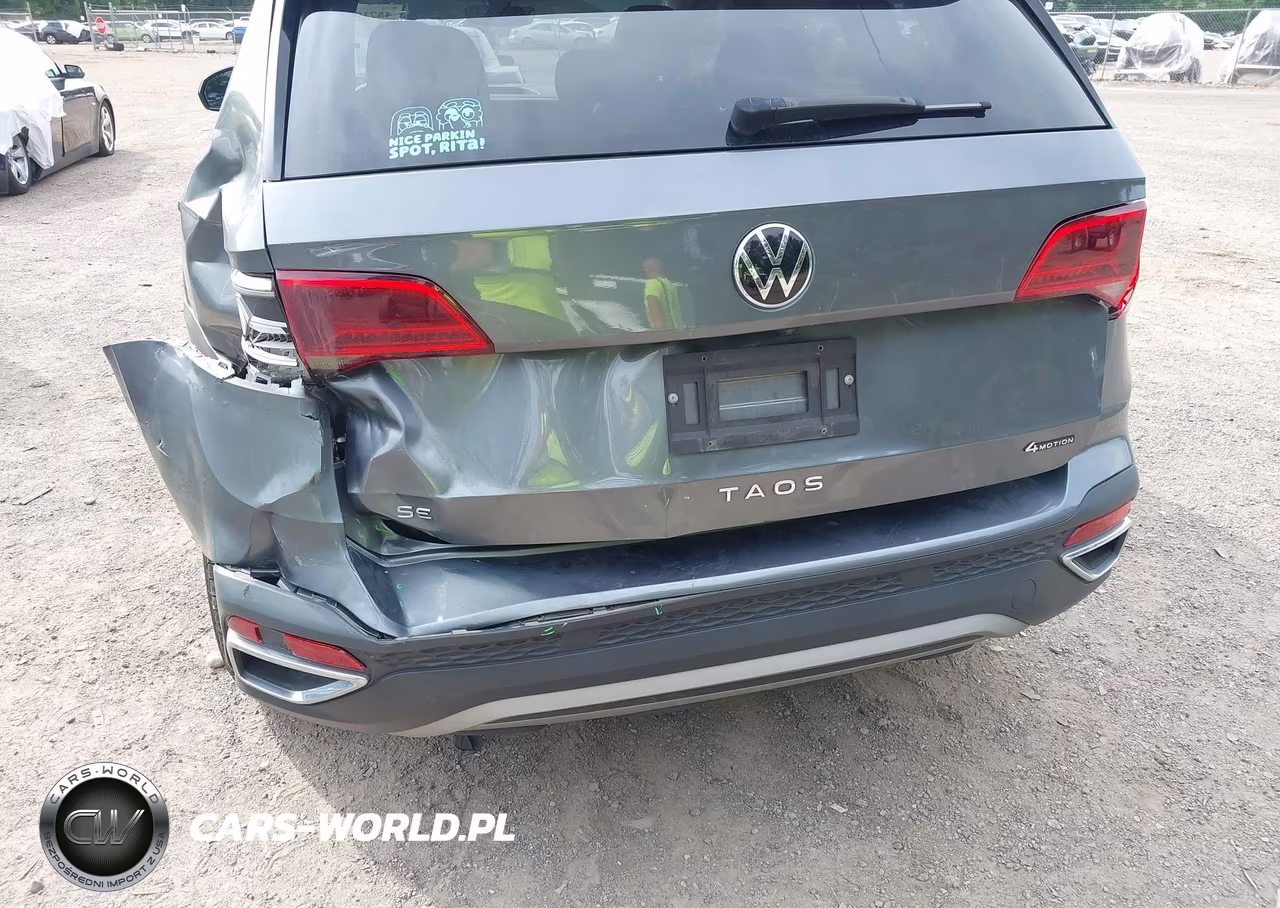2023 Volkswagen Taos 1.5T Se VIN:3VVYX7B25PM312815 - 18