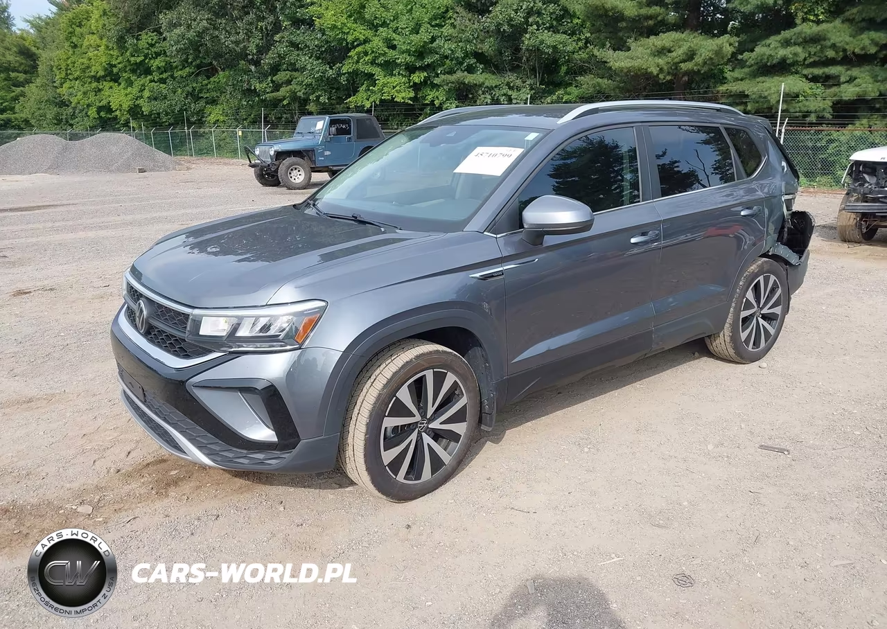 2023 Volkswagen Taos 1.5T Se VIN:3VVYX7B25PM312815 - 2