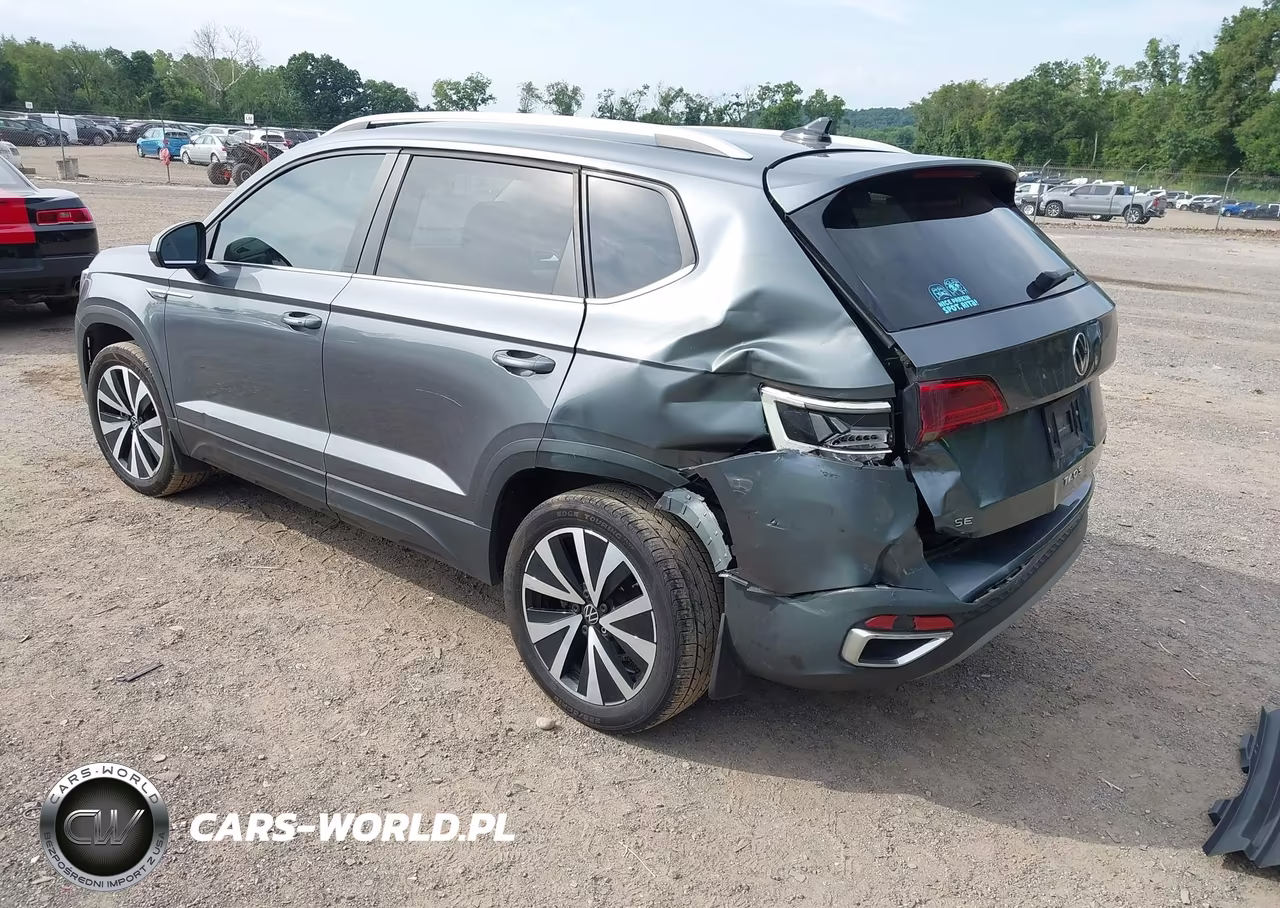 2023 Volkswagen Taos 1.5T Se VIN:3VVYX7B25PM312815 - 3
