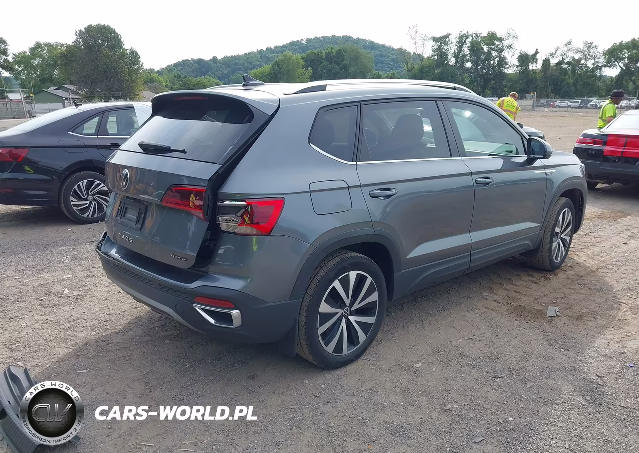 2023 Volkswagen Taos 1.5T Se VIN:3VVYX7B25PM312815 - 4