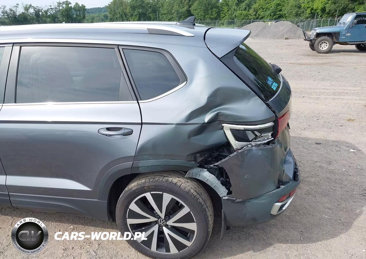 2023 Volkswagen Taos 1.5T Se VIN:3VVYX7B25PM312815 - 6